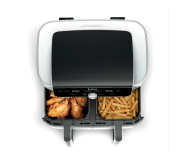 Ninja Air Fryer DZ901EUWH z podwójnym koszem biały - 1604097 - zdjęcie 3